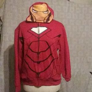 Marvel hooded mask sweatshirt